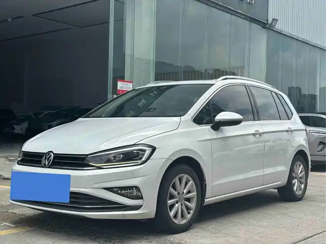 Volkswagen Golf Sportsvan 2019 280TSI Auto Curiosity China VI