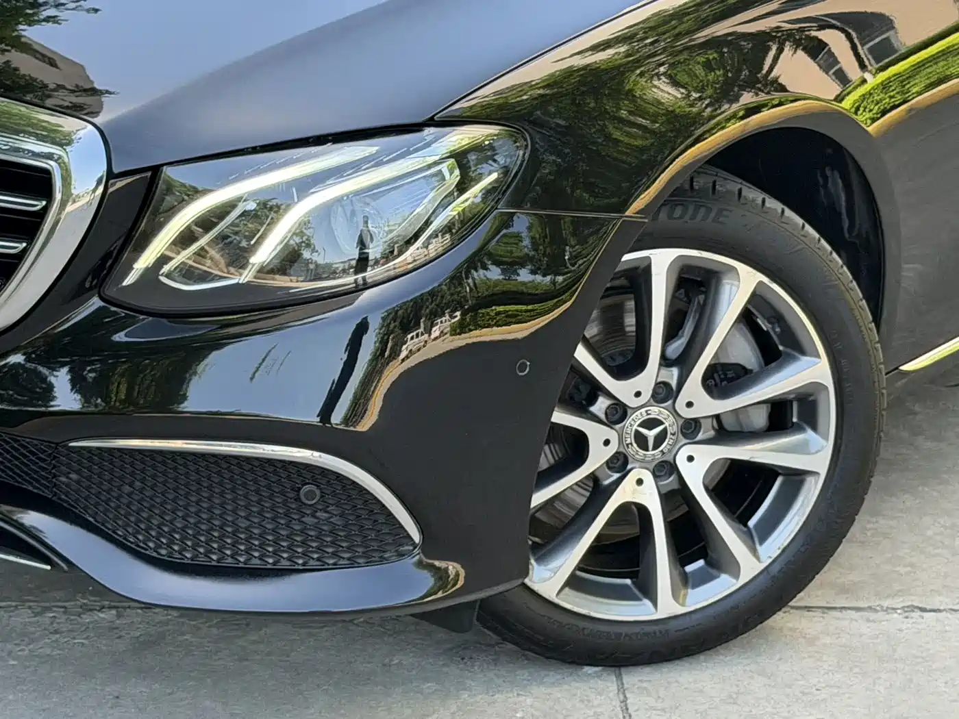 Mercedes-Benz E-Class 2018 Facelift E 200 L фото 4