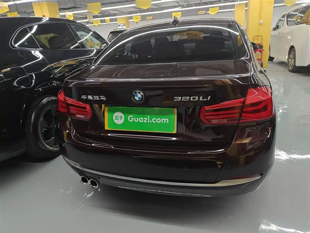 BMW 3 Series 2018 320Li Fashion Style фото 4