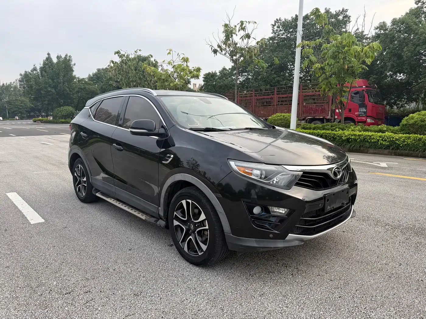 Soueast DX7 2017 2017 1.5T Automatic Glory Edition