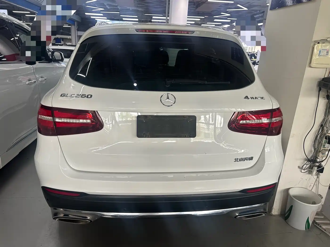 Mercedes-Benz GLC 2016 GLC 260 4MATIC Luxury фото 5
