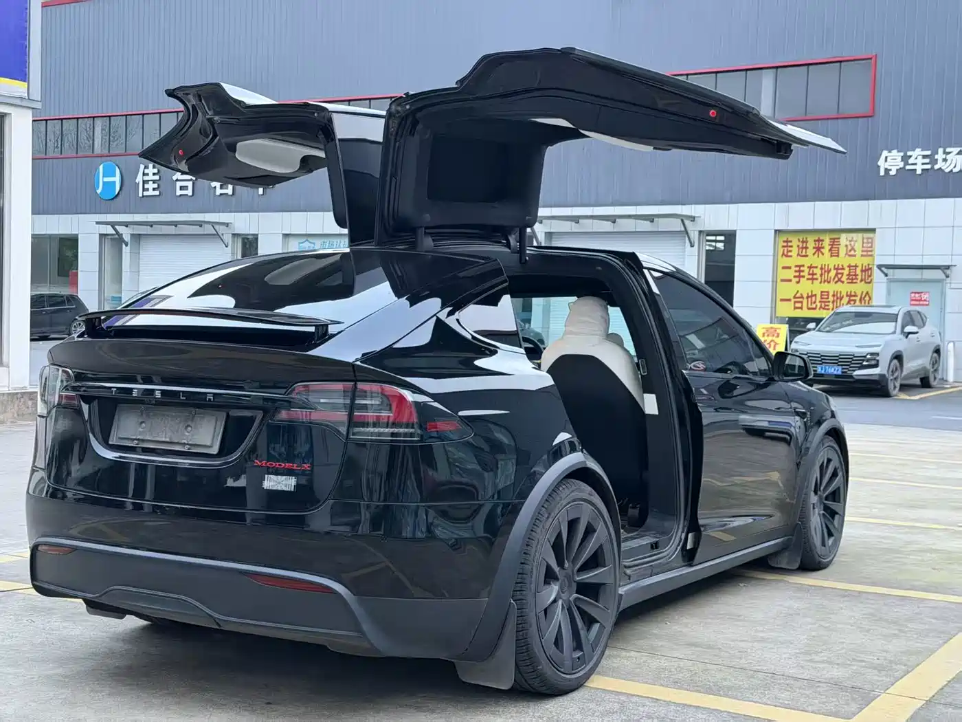 TESLA MODEL X