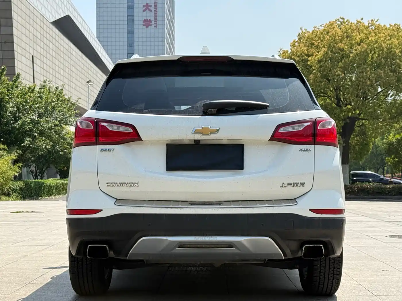 Chevrolet Equinox 2018 550T Automatic 4WD Pioneer Edition фото 4