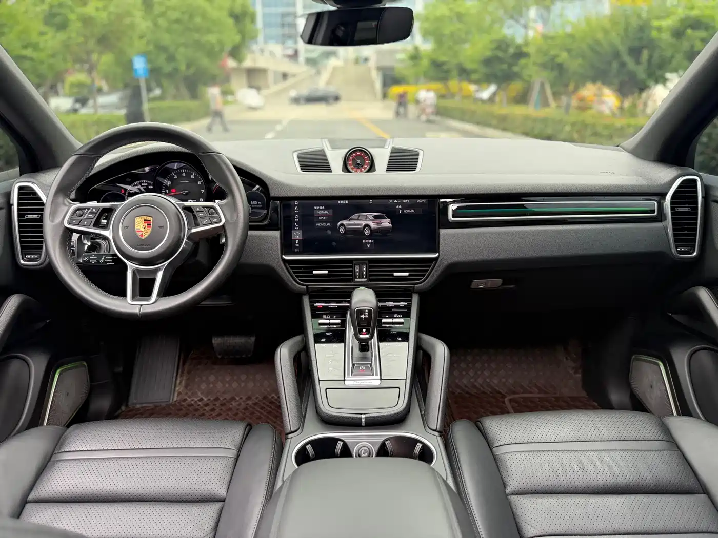 Porsche Cayenne 2018 Cayenne 3.0T фото 12