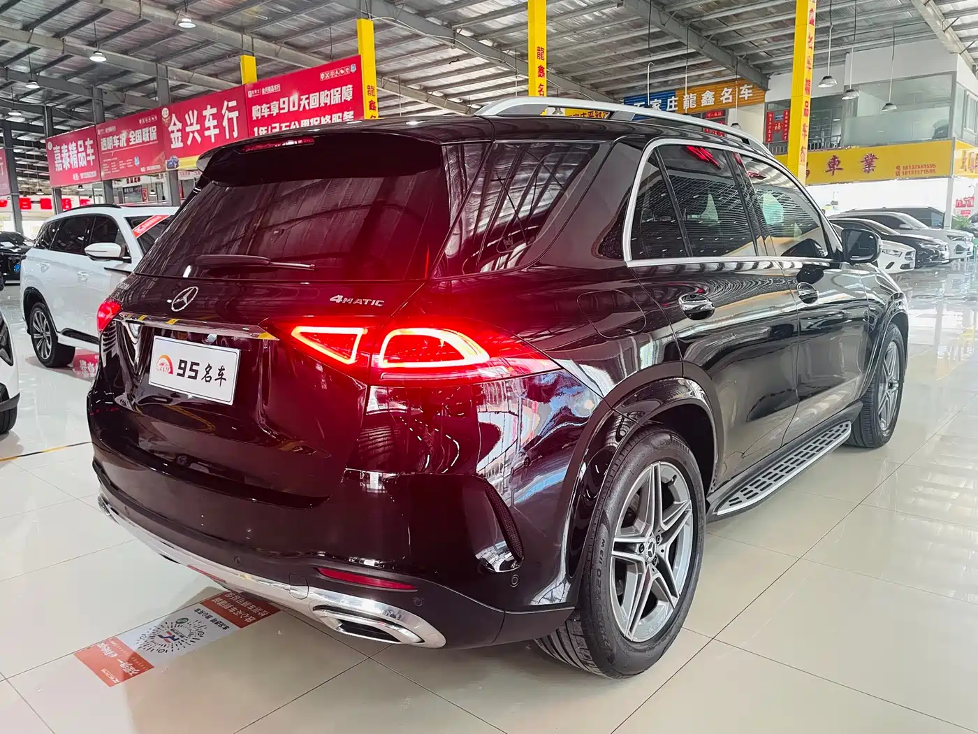 Mercedes-Benz GLE 2020 GLE 350 4MATIC Fashion фото 4