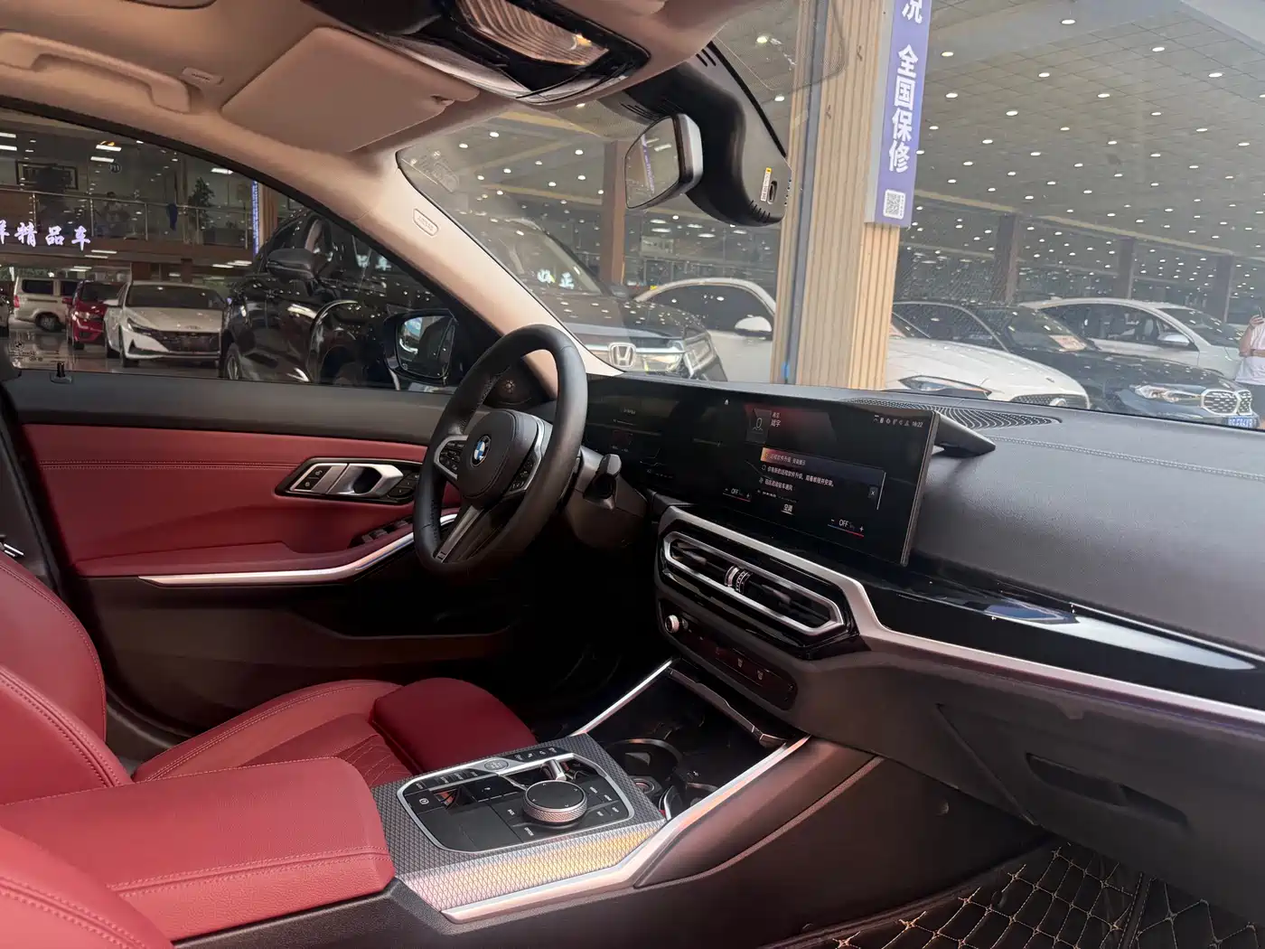 BMW 3 Series 2023 325Li M Sport Black Night Package фото 9