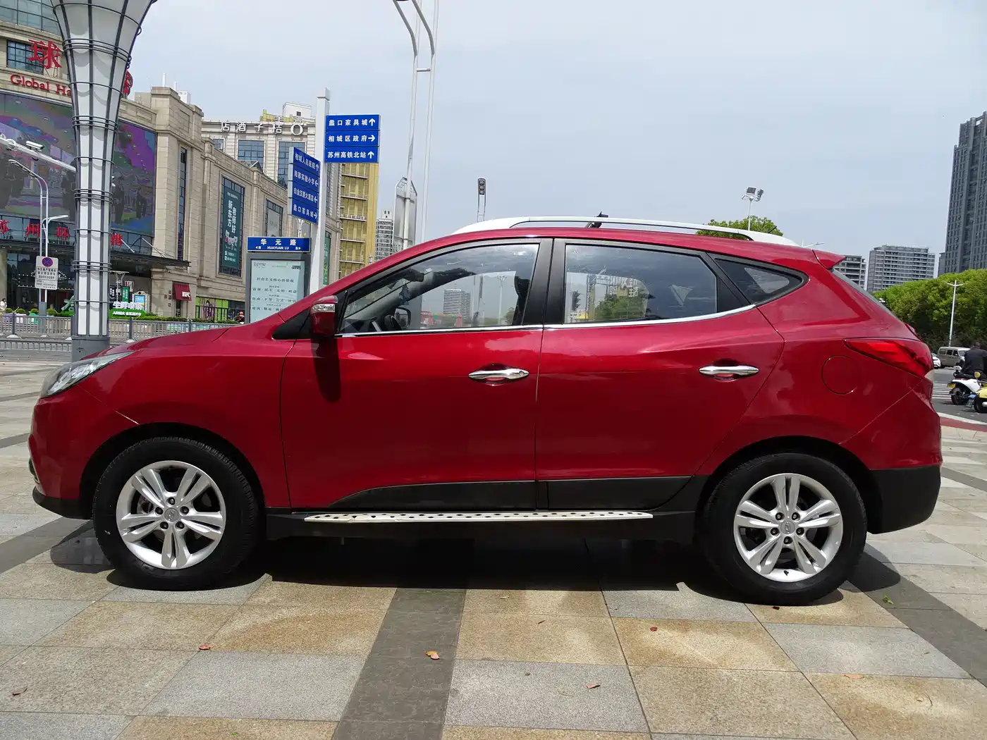 Hyundai Beijing Hyundai ix35 2010 2.0L Automatic 2WD Elite GLS фото 8