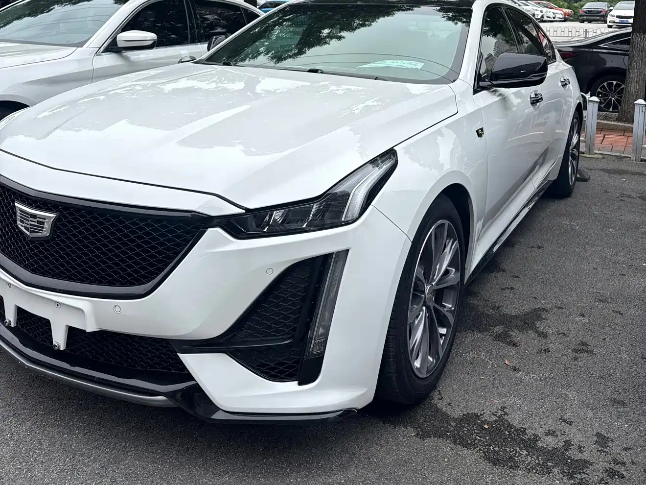 Cadillac CT5 2020 28T Leading Sport фото 2