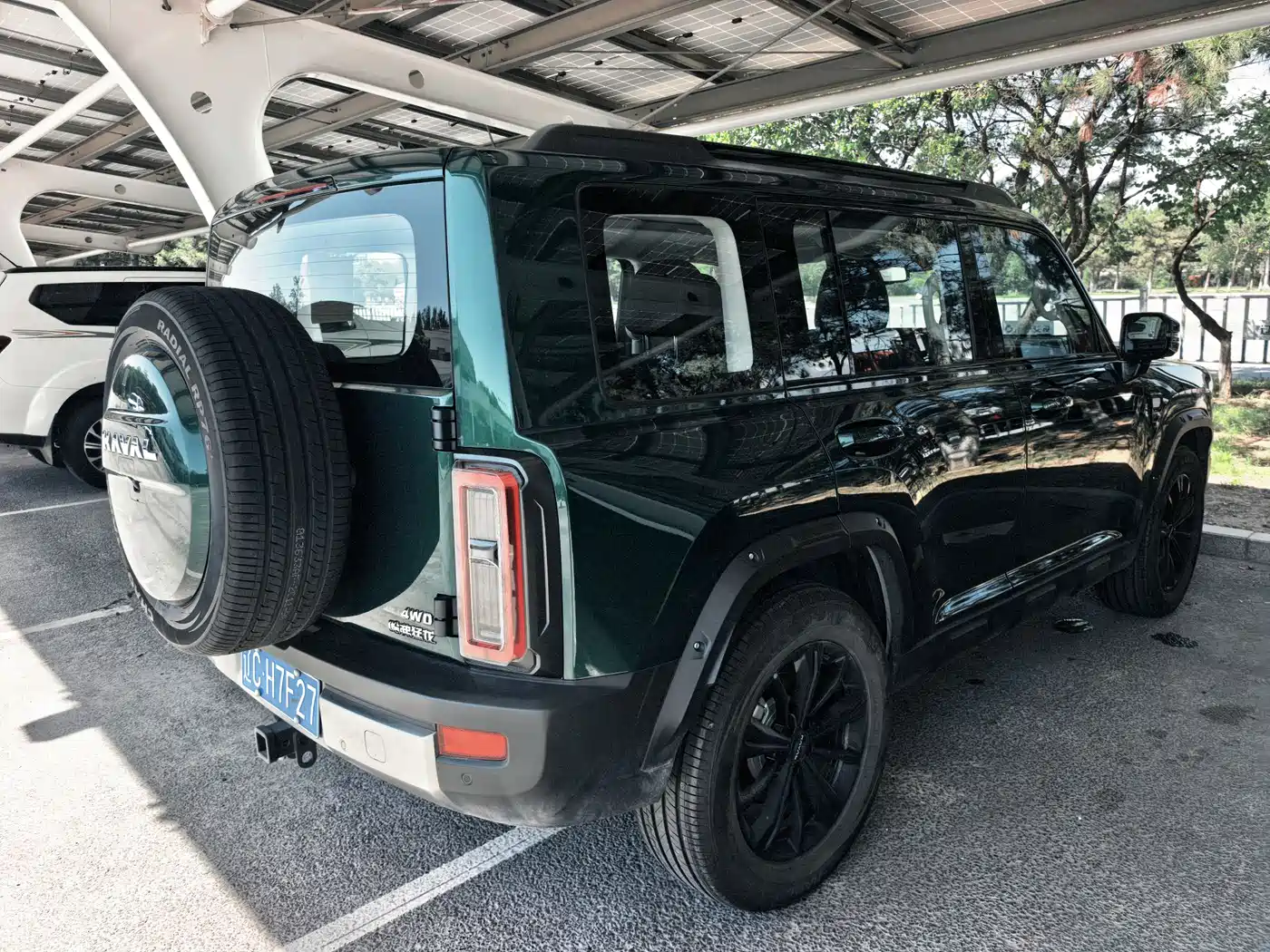 Haval Menglong 2025 2.0T 4WD Ultra фото 5