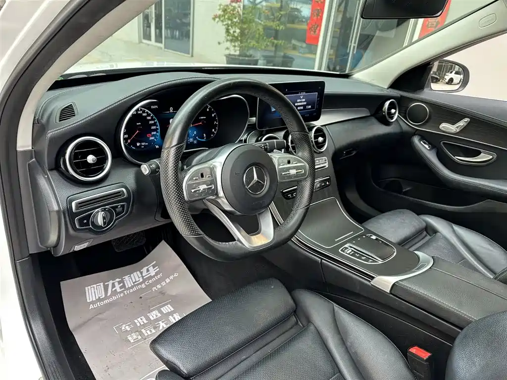 Mercedes-Benz C-Class 2021 C 200 L Fashion Sport Edition фото 10