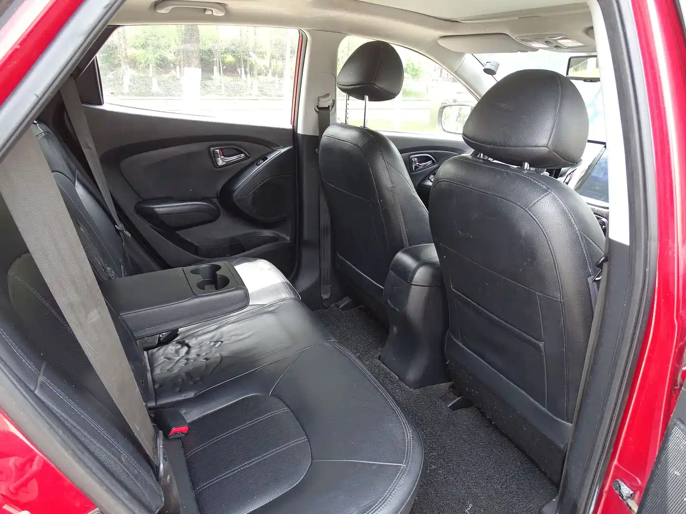 Hyundai Beijing Hyundai ix35 2010 2.0L Automatic 2WD Elite GLS фото 30