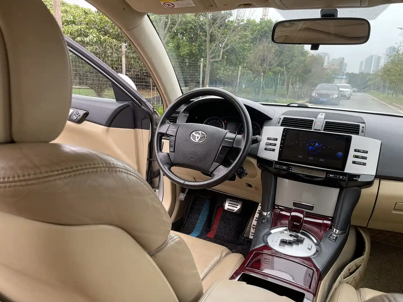 Toyota Reiz 2008 2.5S Special Commemorative Edition фото 6