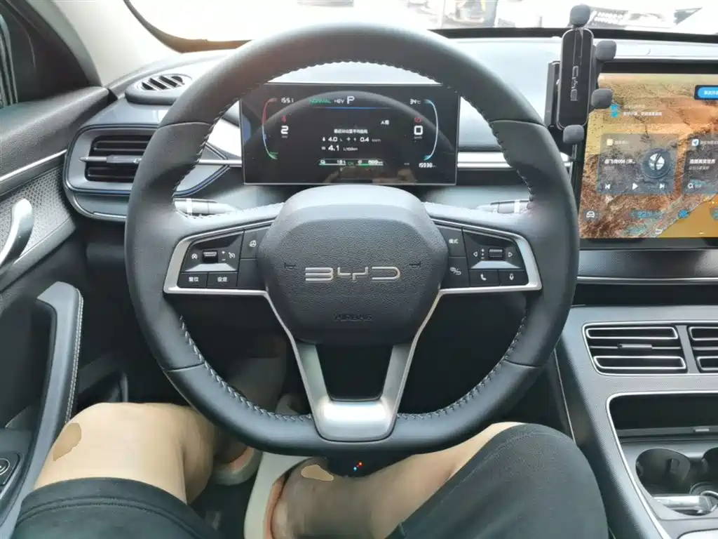 BYD Destroyer 05 2024 Glory Edition DM-i 55KM Luxury фото 11