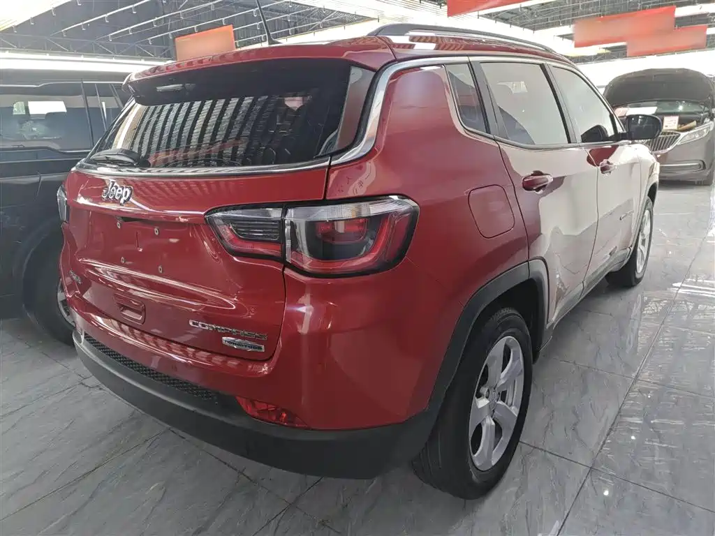 Jeep Compass 2017 2017 200T Automatic Family Edition