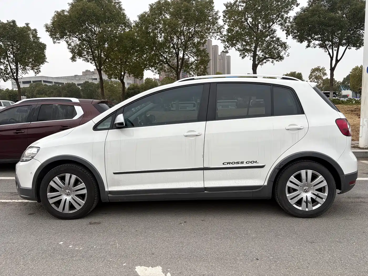 Volkswagen Golf (Import) 2011 1.4TSI Cross Golf фото 4