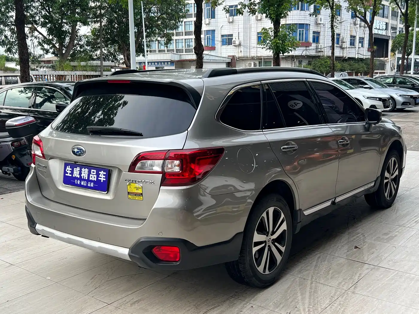 Subaru Outback 2020 2020 Facelift 2.5i Sport Navigation Edition EyeSight
