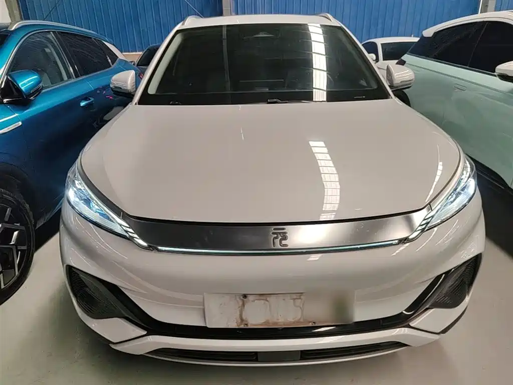 BYD Yuan PLUS 2022 510KM Flagship фото 3