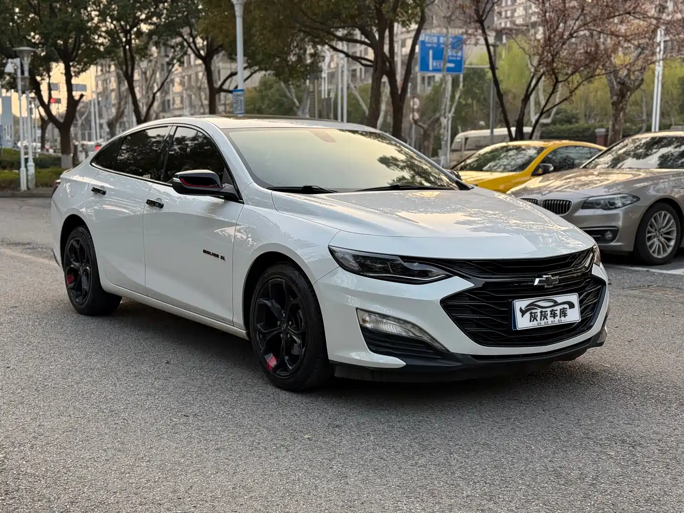 CHEVROLET MAI RUIBAO XL