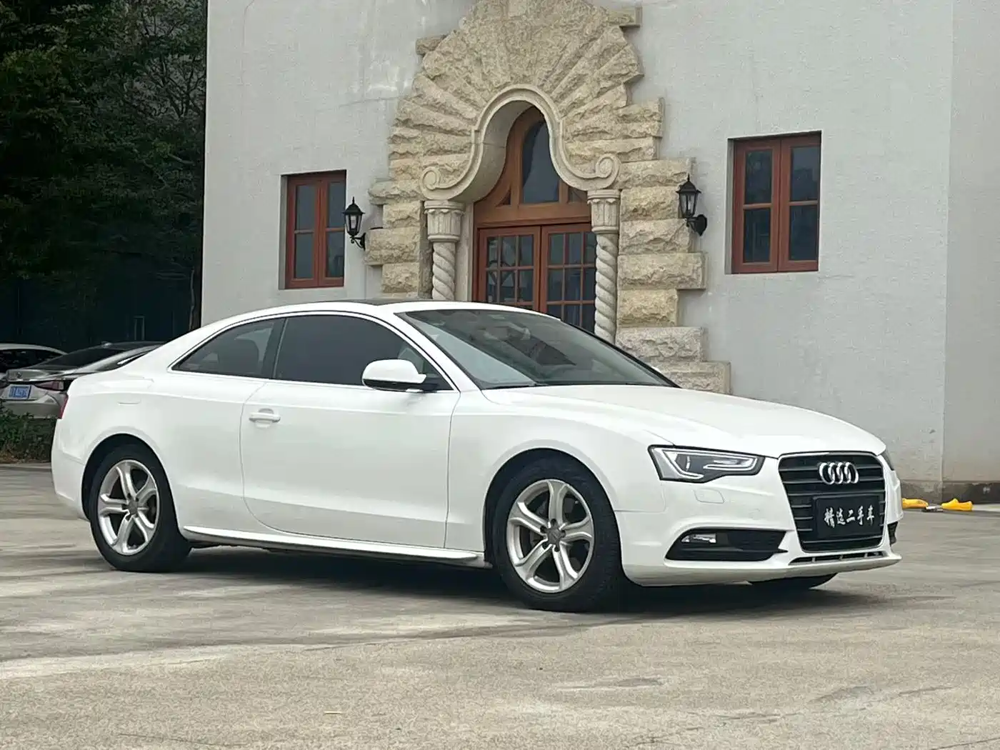 Audi A5 (Import) 2013 Coupe 40 TFSI фото 2