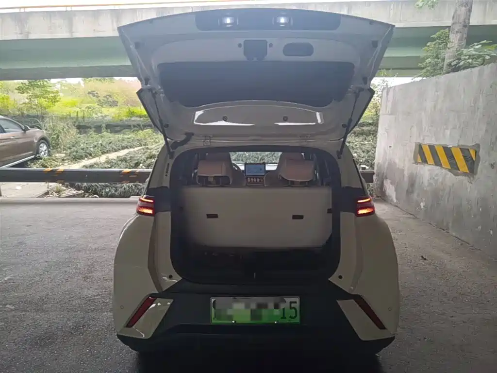 BYD Seagull 2025 305km Freedom фото 19