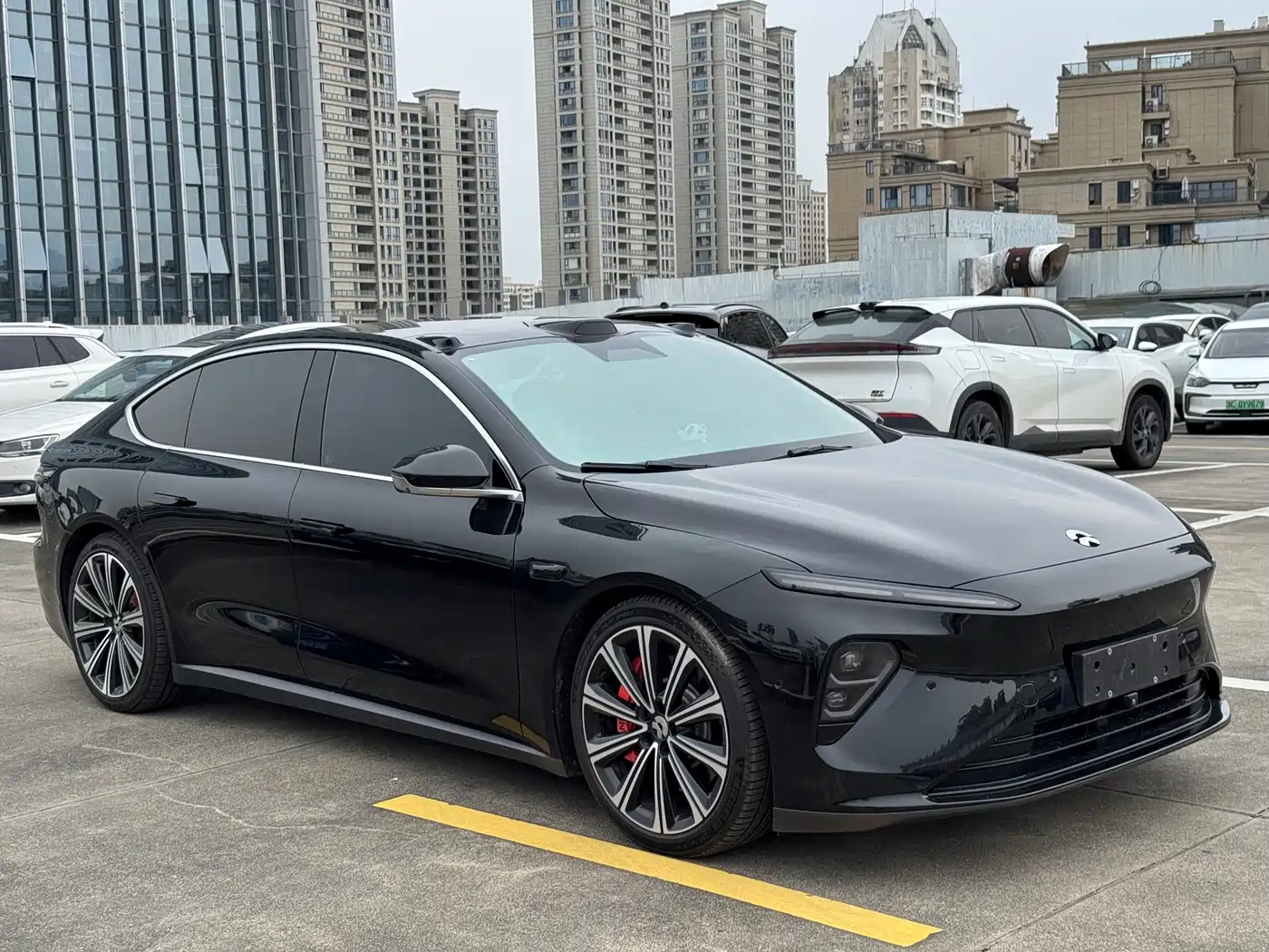 NIO ET7 2024 100kWh Executive Signature Edition фото 2