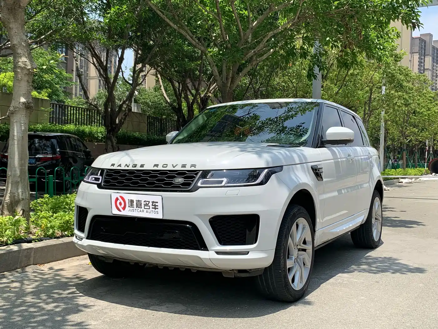 Land Rover Range Rover Sport 2018 3.0 SC V6 HSE DYNAMIC