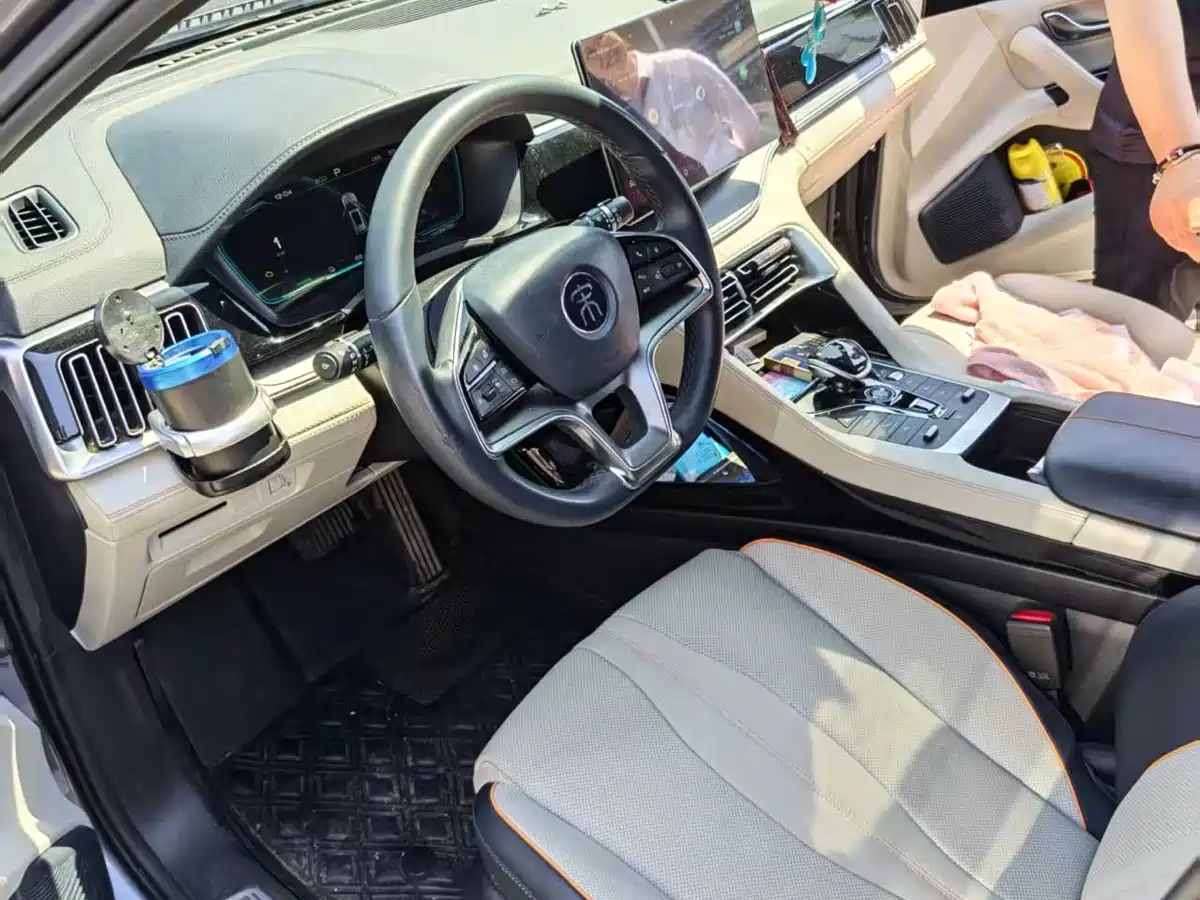 BYD Song PLUS PHEV 2021 DM-i 110KM Flagship фото 13