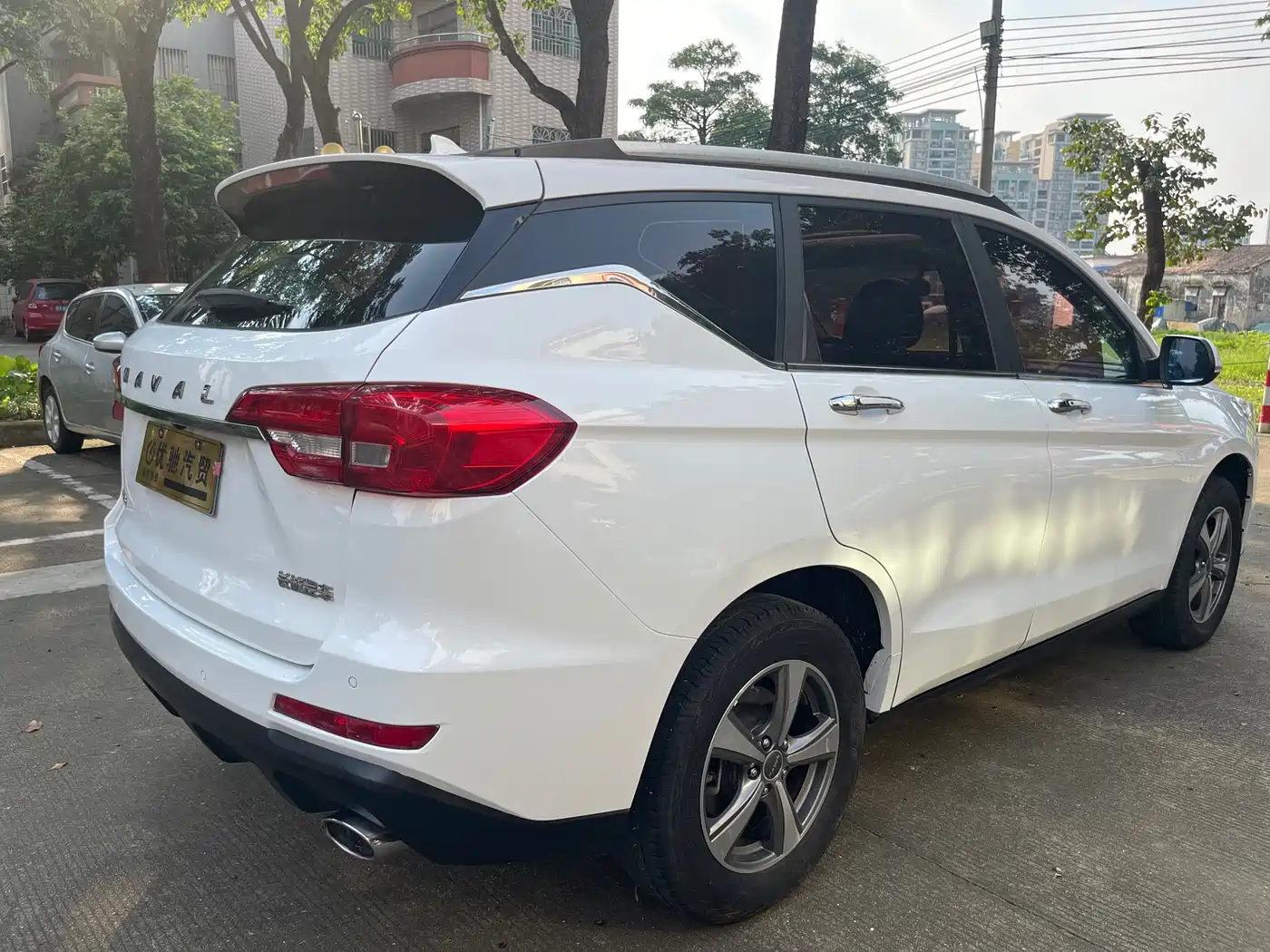 Haval M6 2017 1.5T Automatic 2WD Elite фото 8
