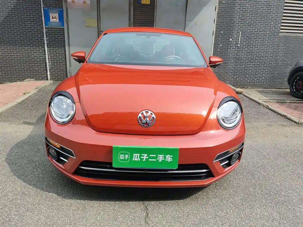 Volkswagen Beetle 2018 180TSI Easy Joy Edition фото 3