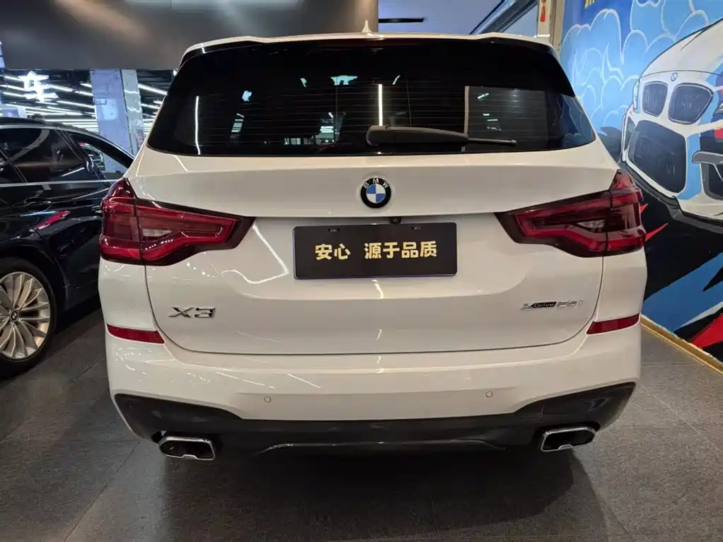 BMW X3 2018 xDrive25i M Sport Package China V фото 4