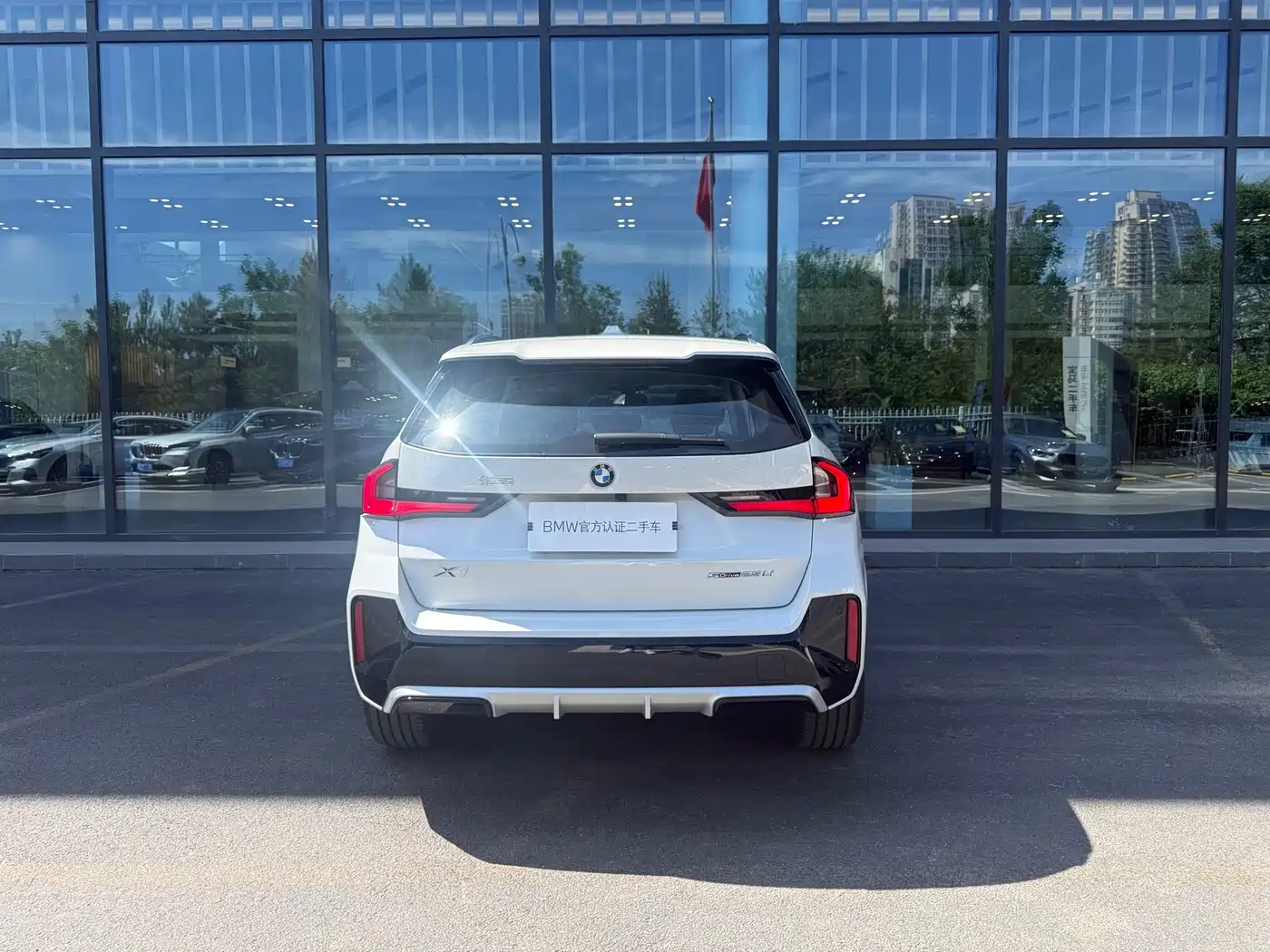 BMW X1 2023 sDrive25Li M Sport Package фото 8