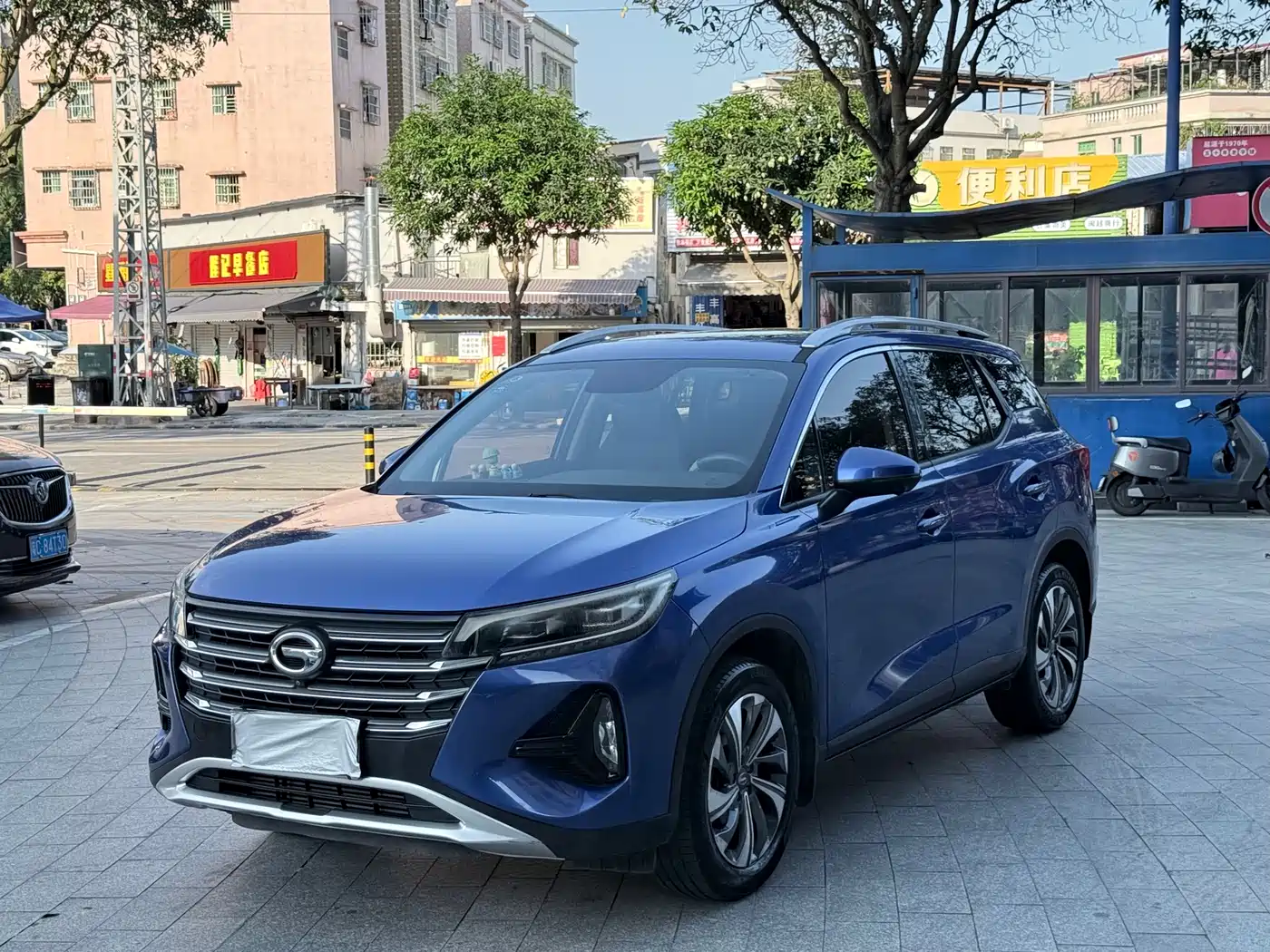 GAC Trumpchi Trumpchi GS4 2020 270T Automatic Smart Connect Tech Version