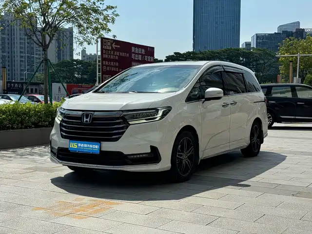 Honda Odyssey 2.0L e:HEV, Динамика, Сияние Комфорт