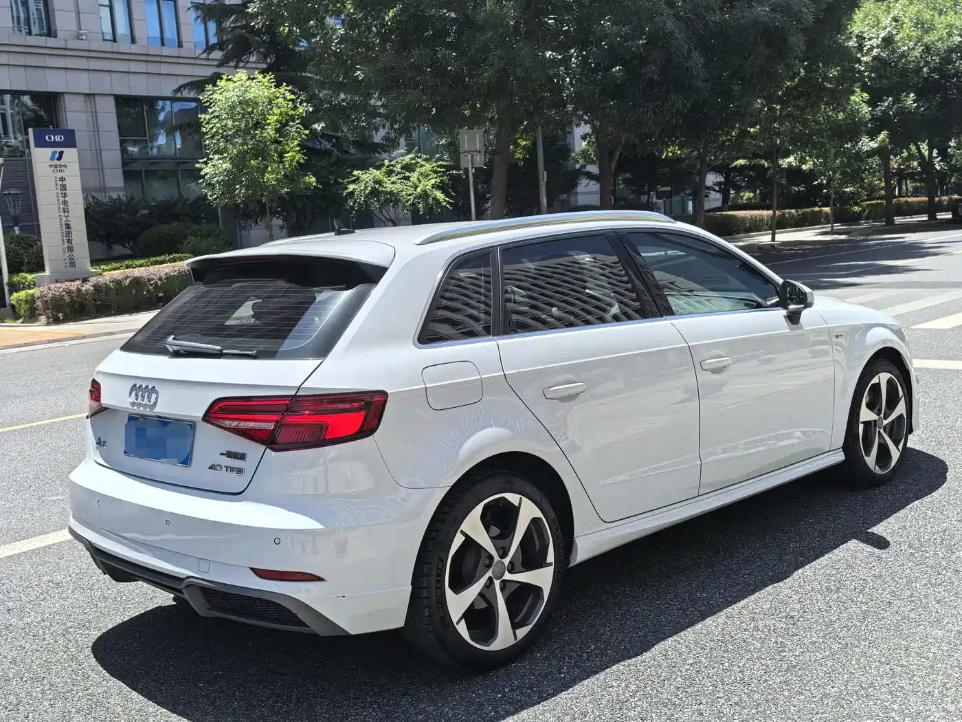 Audi A3 2019 Sportback 40 TFSI Sport China VI фото 4