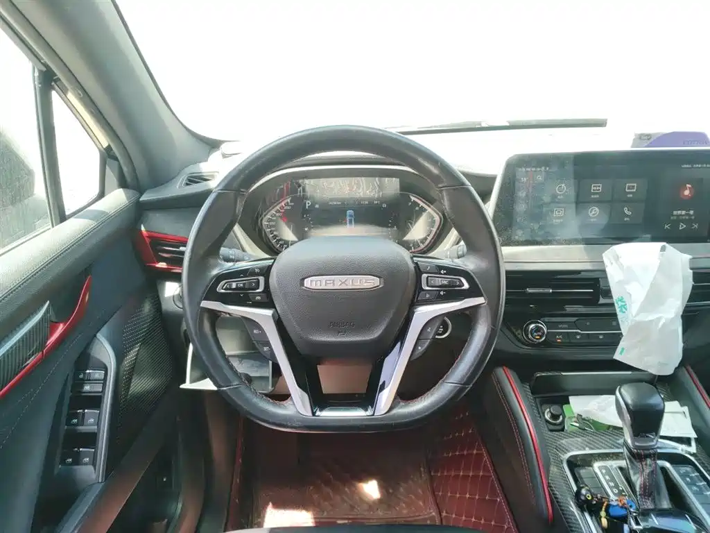 SAIC Maxus D90 2017 2.0T Automatic 4WD Sirius фото 3