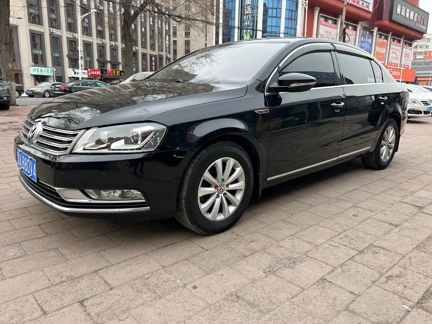 Volkswagen Magotan 2013 1.8TSI Premium