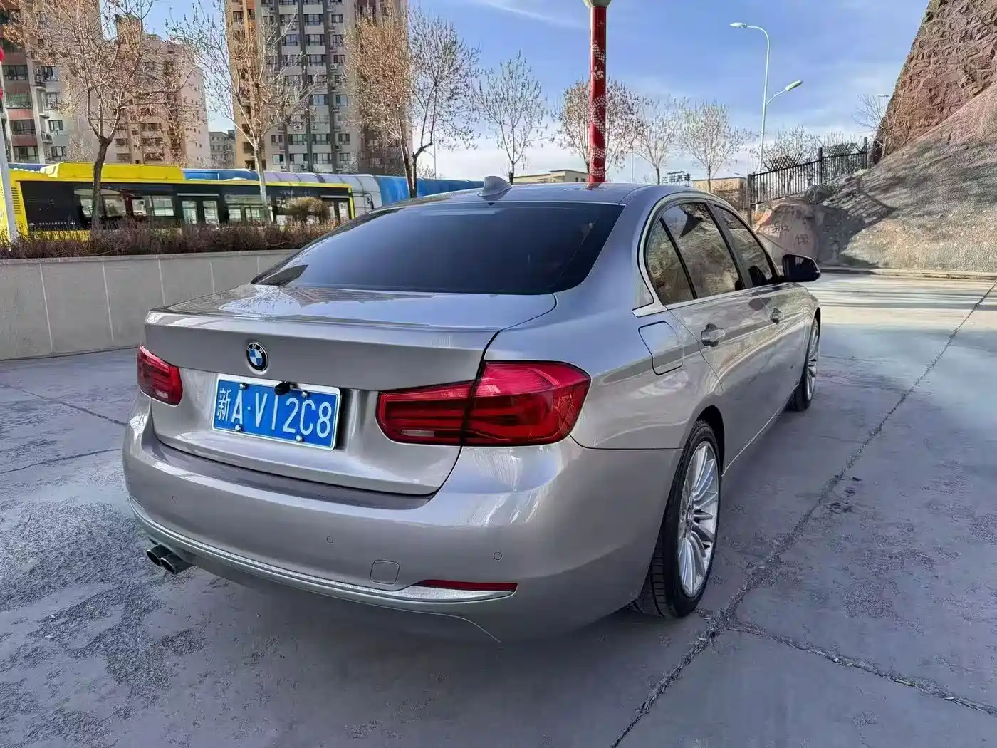 BMW 3 Series 2018 320i M Sport Package фото 7
