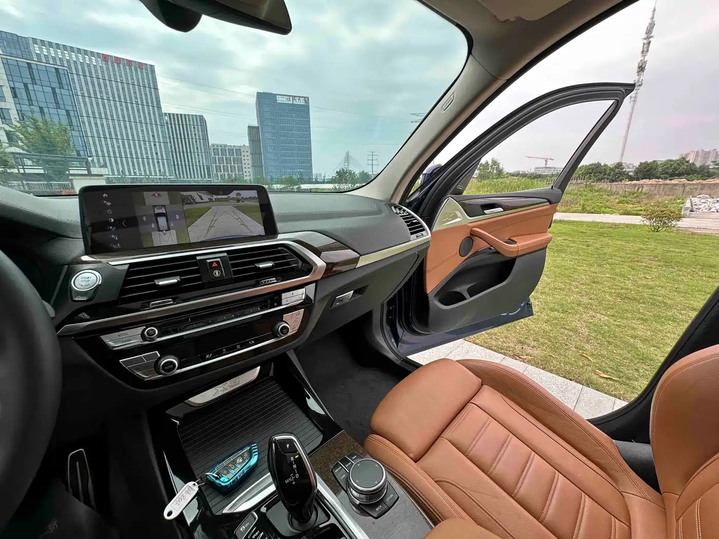 BMW X3 2018 xDrive30i Leading M Sport Package China V фото 18