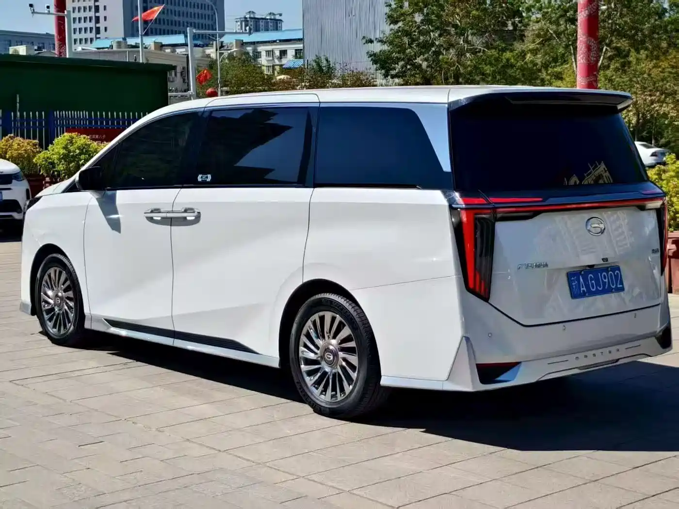 GAC Trumpchi Trumpchi M8 2023 Model Master Series 400T Flagship Edition фото 7