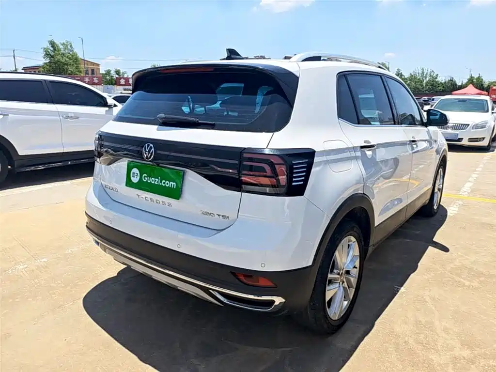 Volkswagen T-Cross 2021 280TSI DSG Comfort Edition фото 7