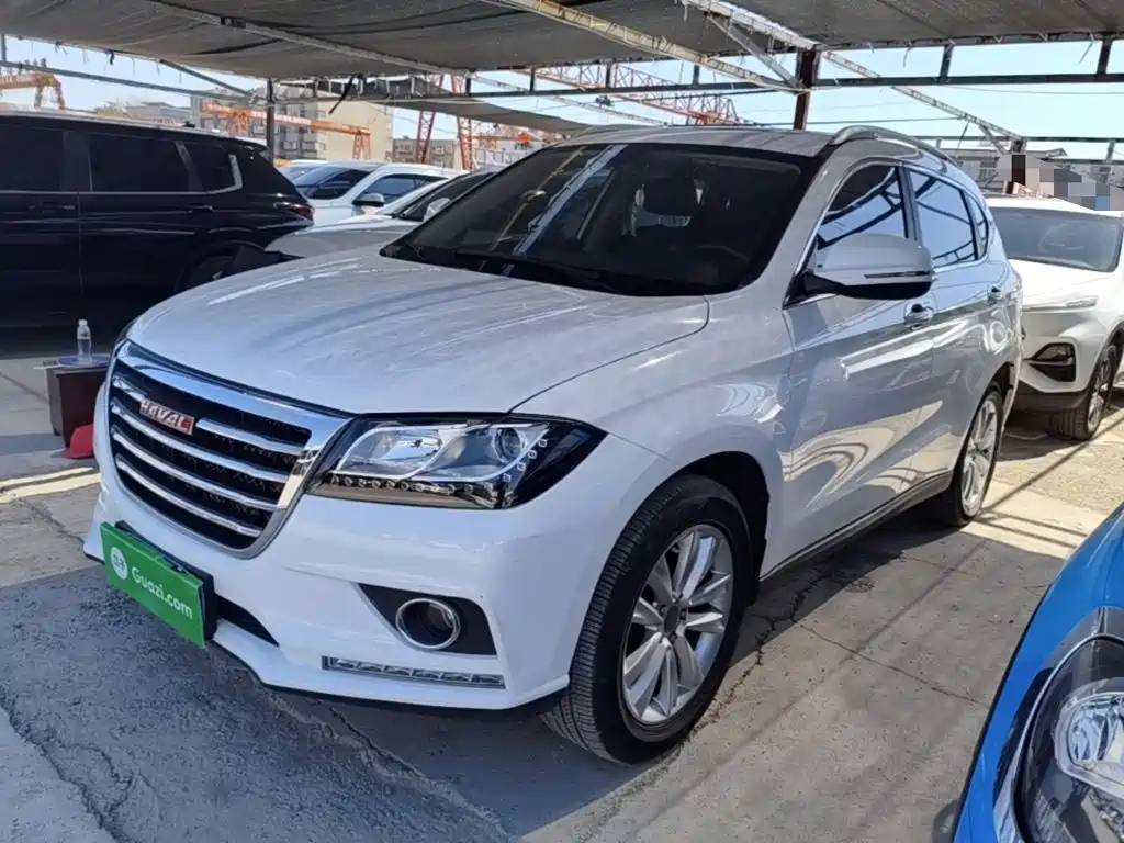 Haval H2 2016 — пригон из Китая