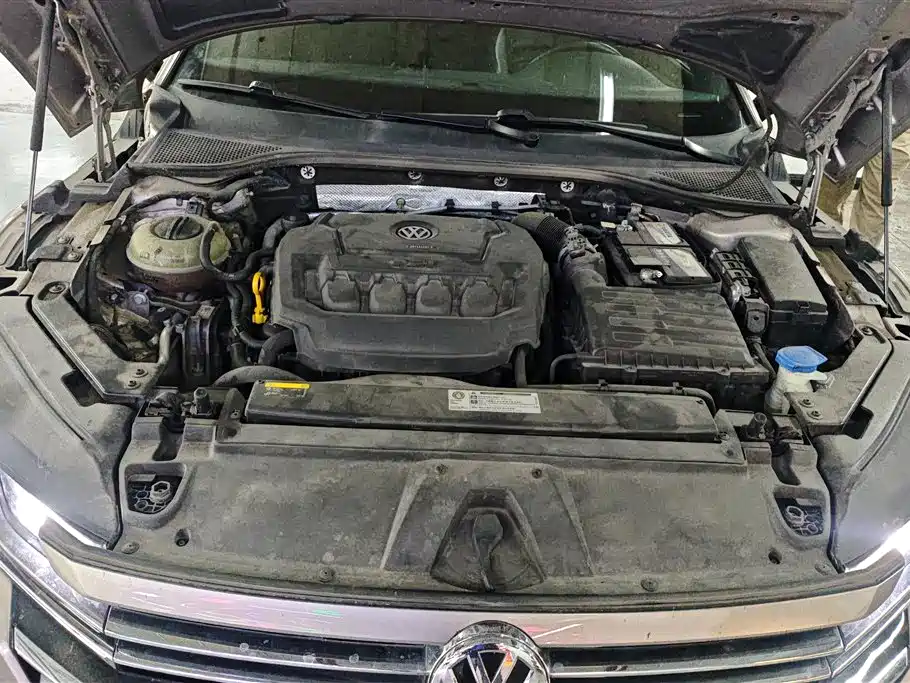 Volkswagen FAW-Volkswagen CC 2019 330TSI Charming Appearance (China V) фото 10