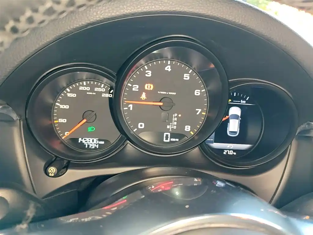 Porsche Macan 2014 Macan 2.0T фото 12