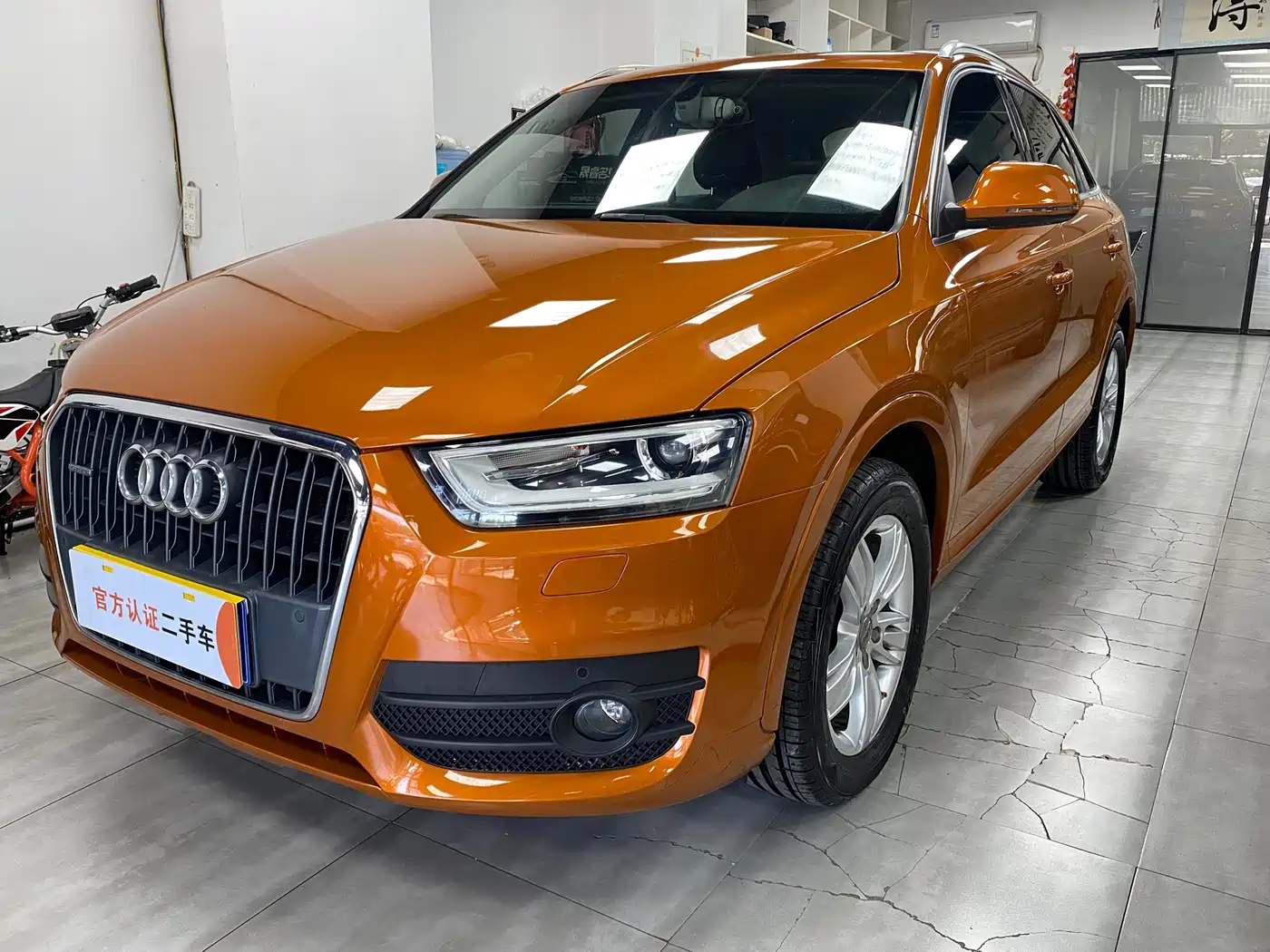 Audi Q3 2014 2015 35 TFSI quattro Technology