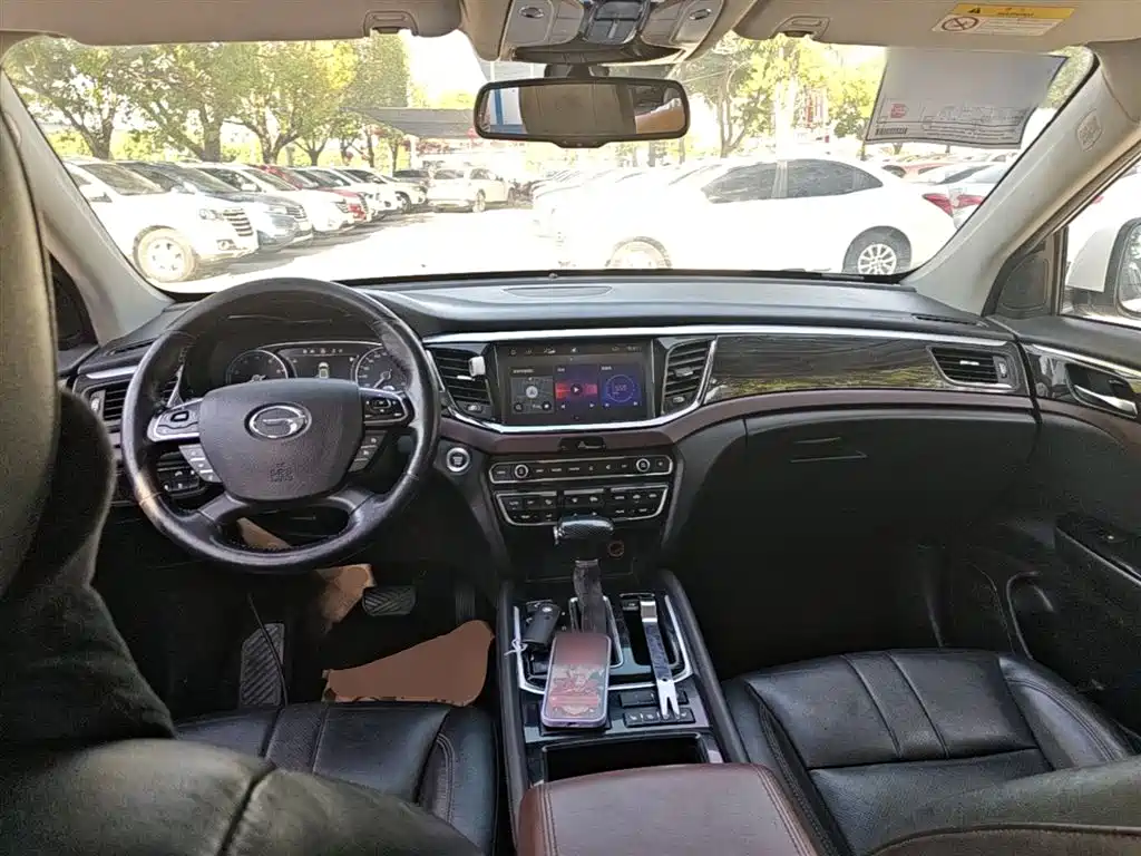 GAC Trumpchi Trumpchi GS8 2017 320T 2WD Luxury Smart Connect (7-seater) фото 10