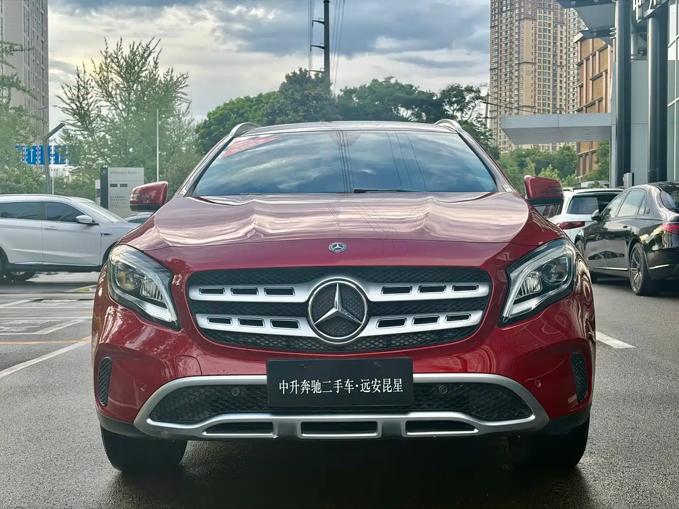 Mercedes-Benz GLA 2019 GLA 200 Fashion фото 2