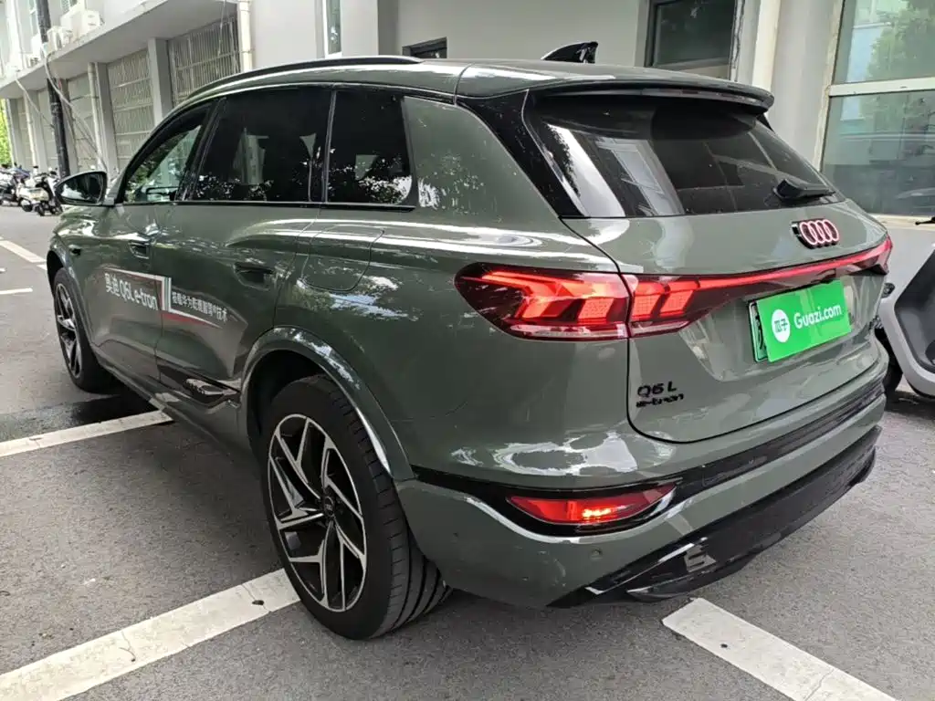 Audi Q6L e-tron 2026 2025 Model Pioneer Edition