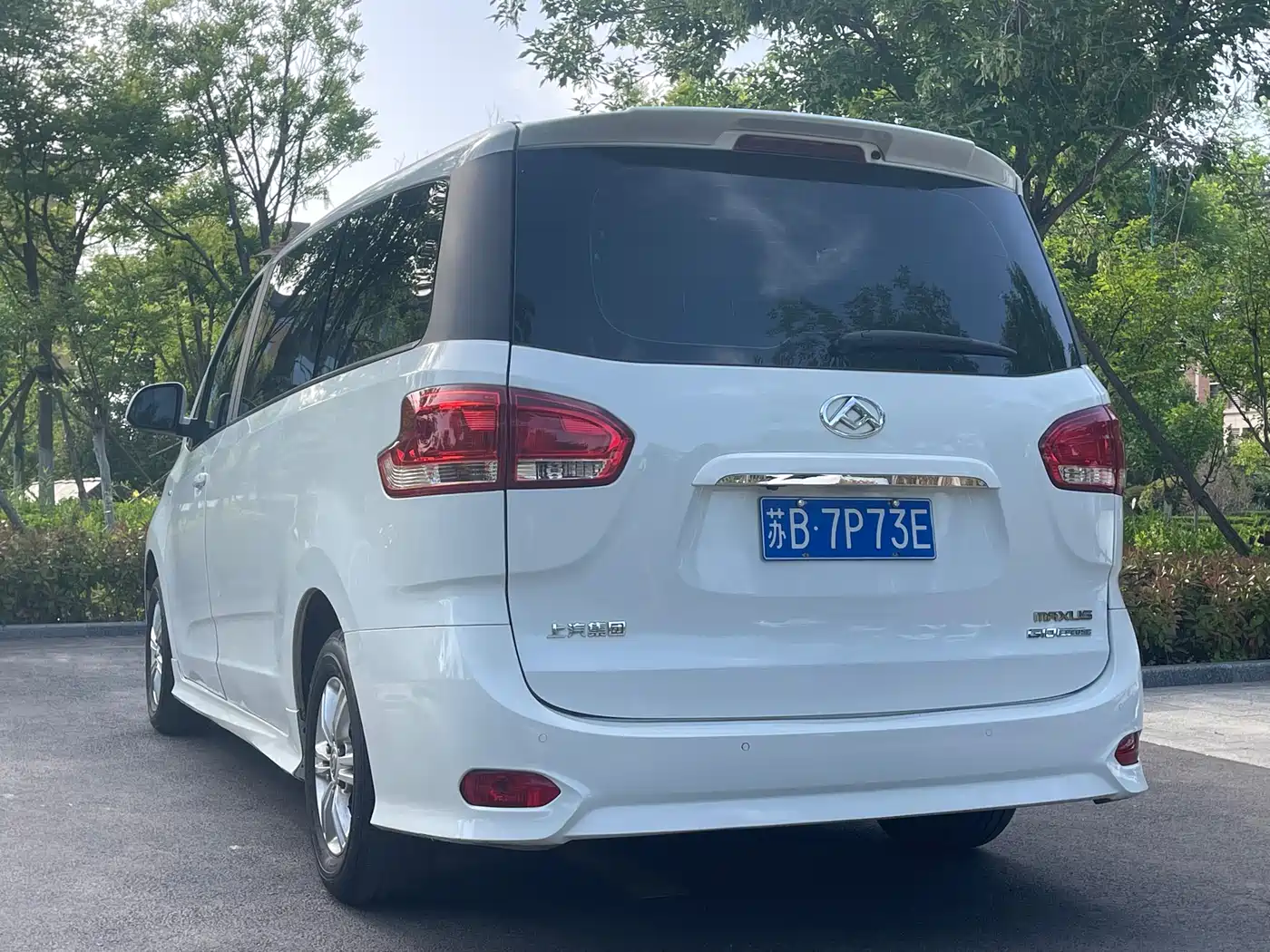 SAIC Maxus Maxus G10 2019 PLUS 2.0T Auto Elite China VI фото 4