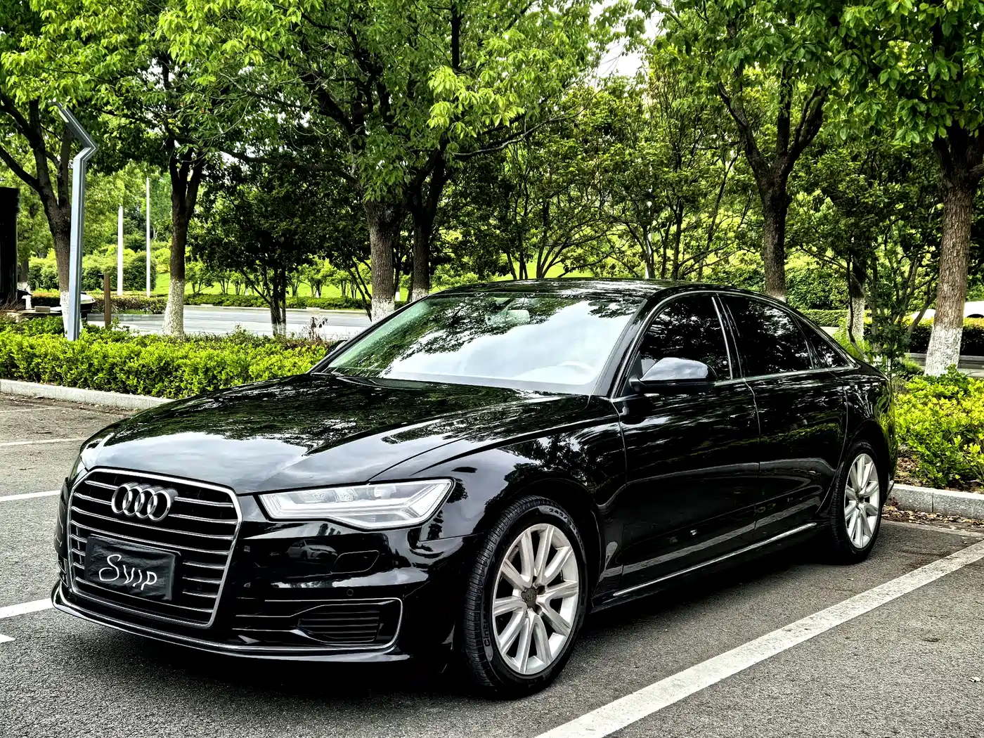Audi A6L 2018 30th Anniversary TFSI Progressive