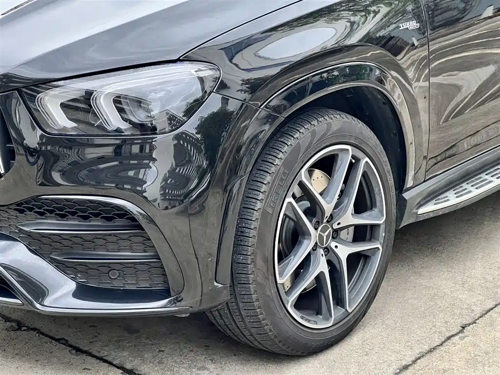 Mercedes-Benz GLE Coupe AMG 2022 AMG GLE 53 4MATIC+ Coupe SUV фото 4